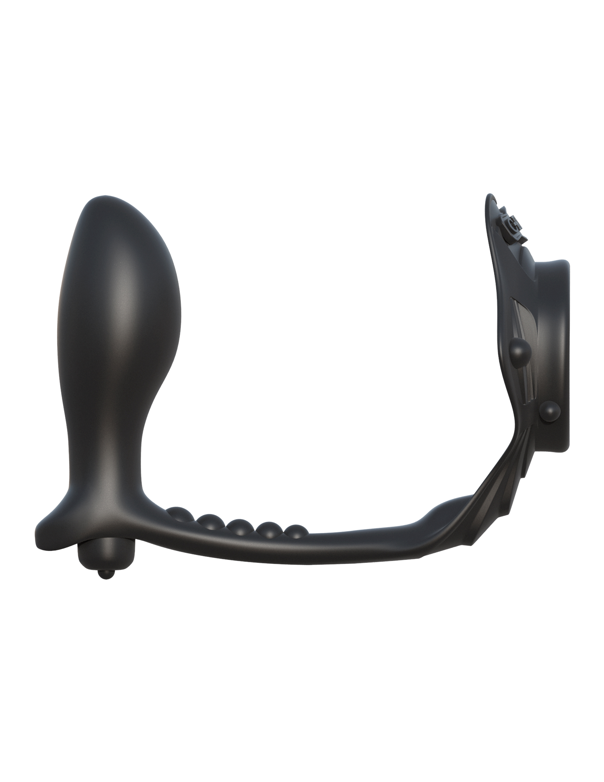 Fantasy C-Ringz Rock Hard Ass Gasm - Black - Image 2