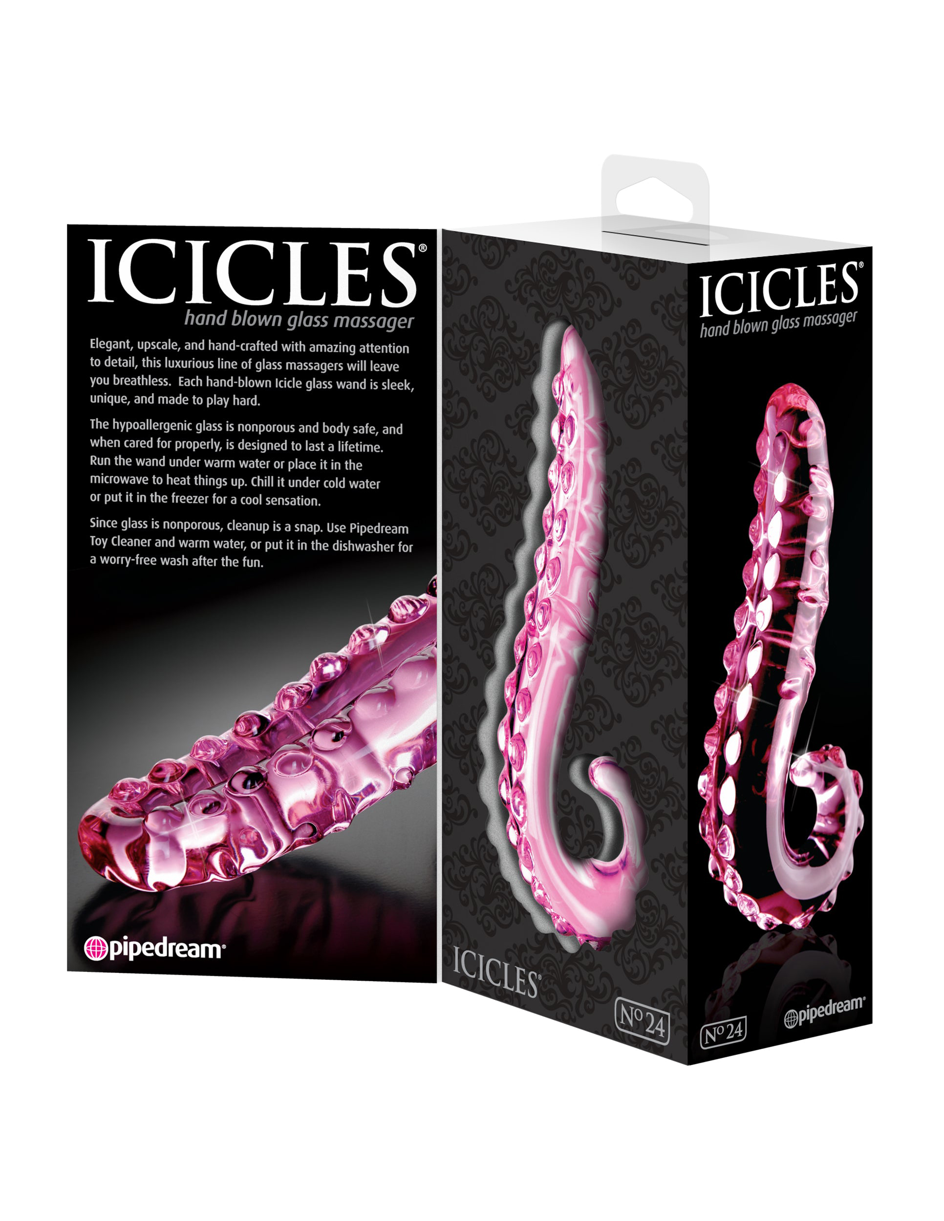 Icicles No. 24 - Pink - Image 3