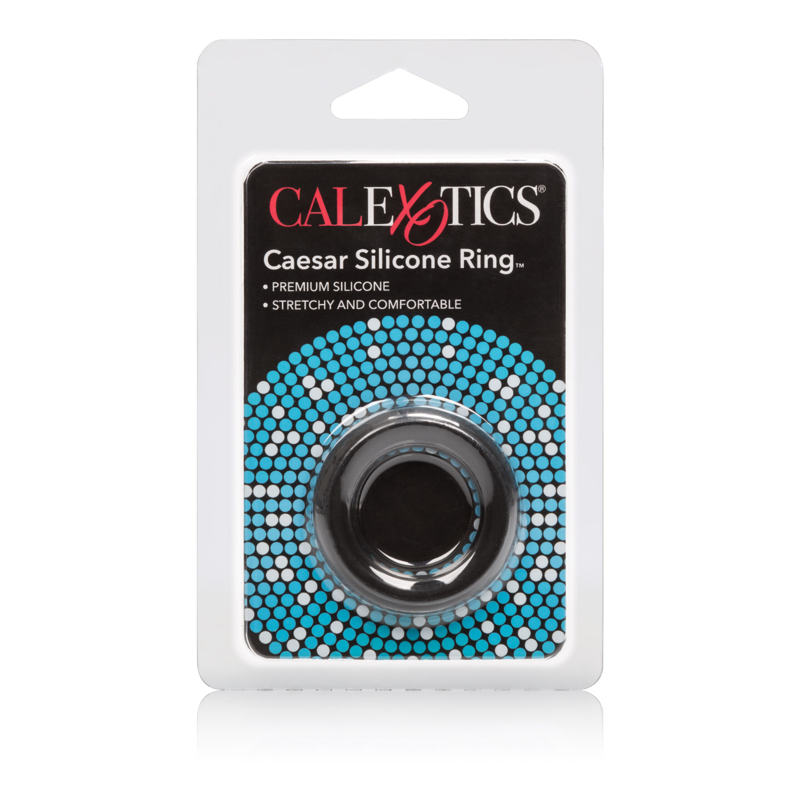 Caesar Silicone Ring - Black - Image 4