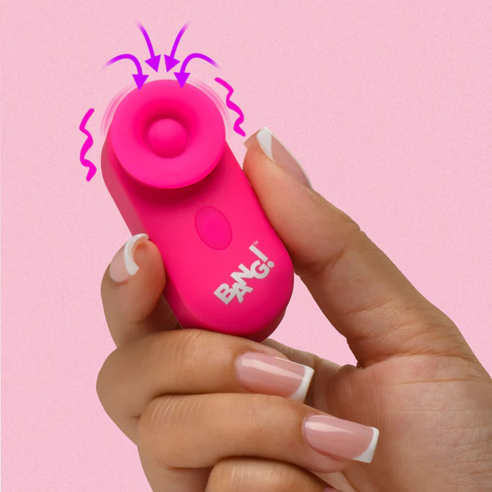Mini Clitoral Stimulator - Pink - Image 3