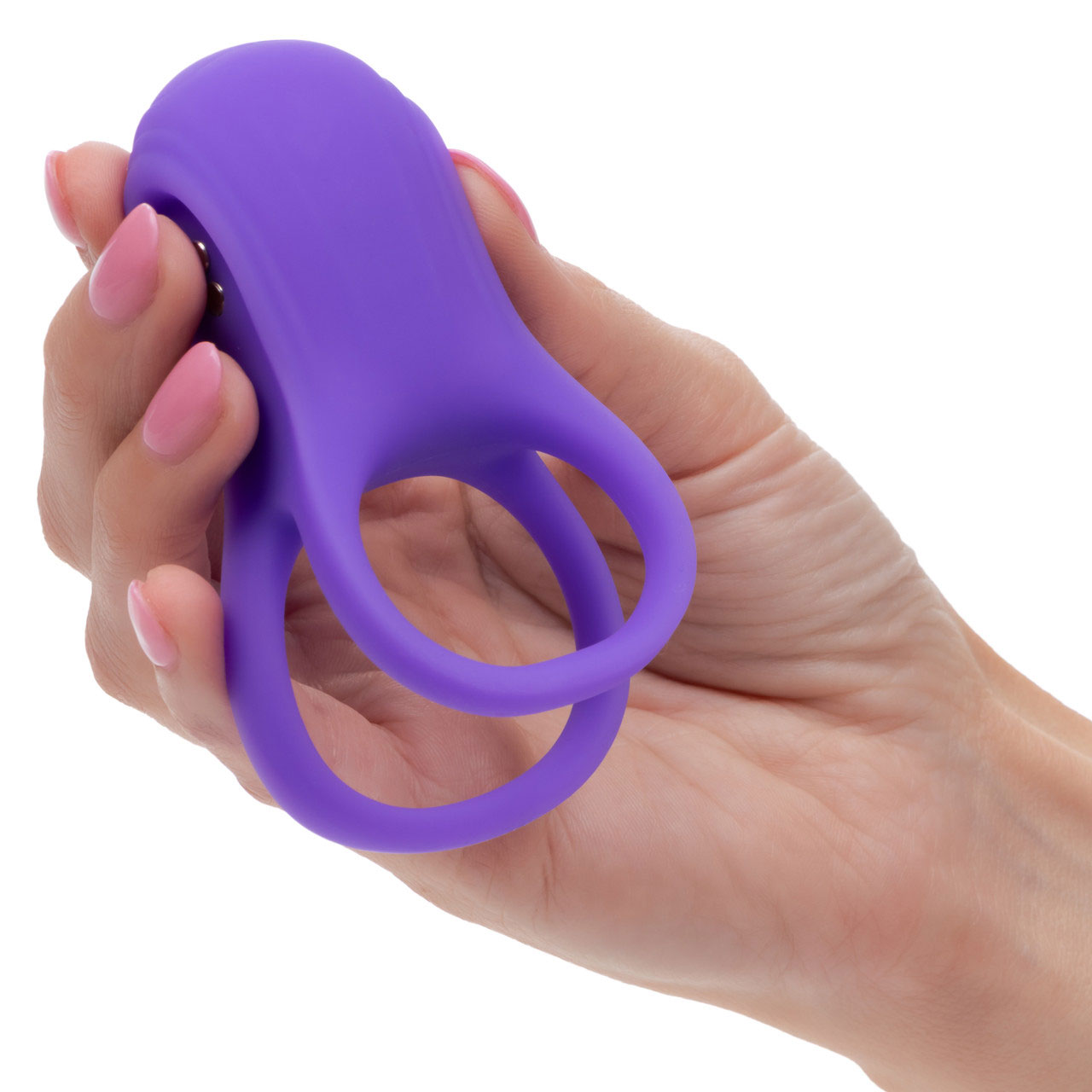 Basic Essential Rechargeable Dual Support Ring - Purple - Image 3