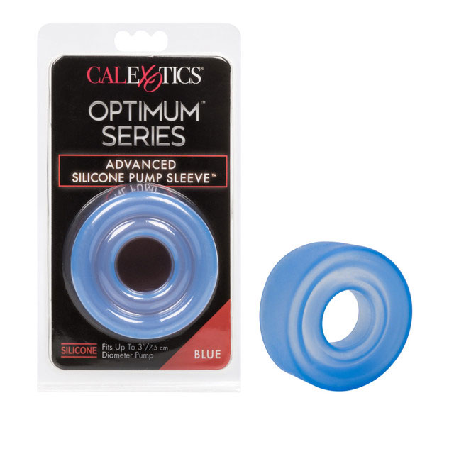 Advanced Silicone Pump Sleeve - Blue - Image 5