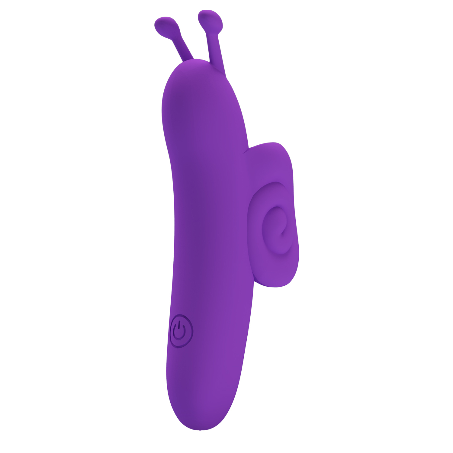 Snail Honey Finger Vibrator - Purple