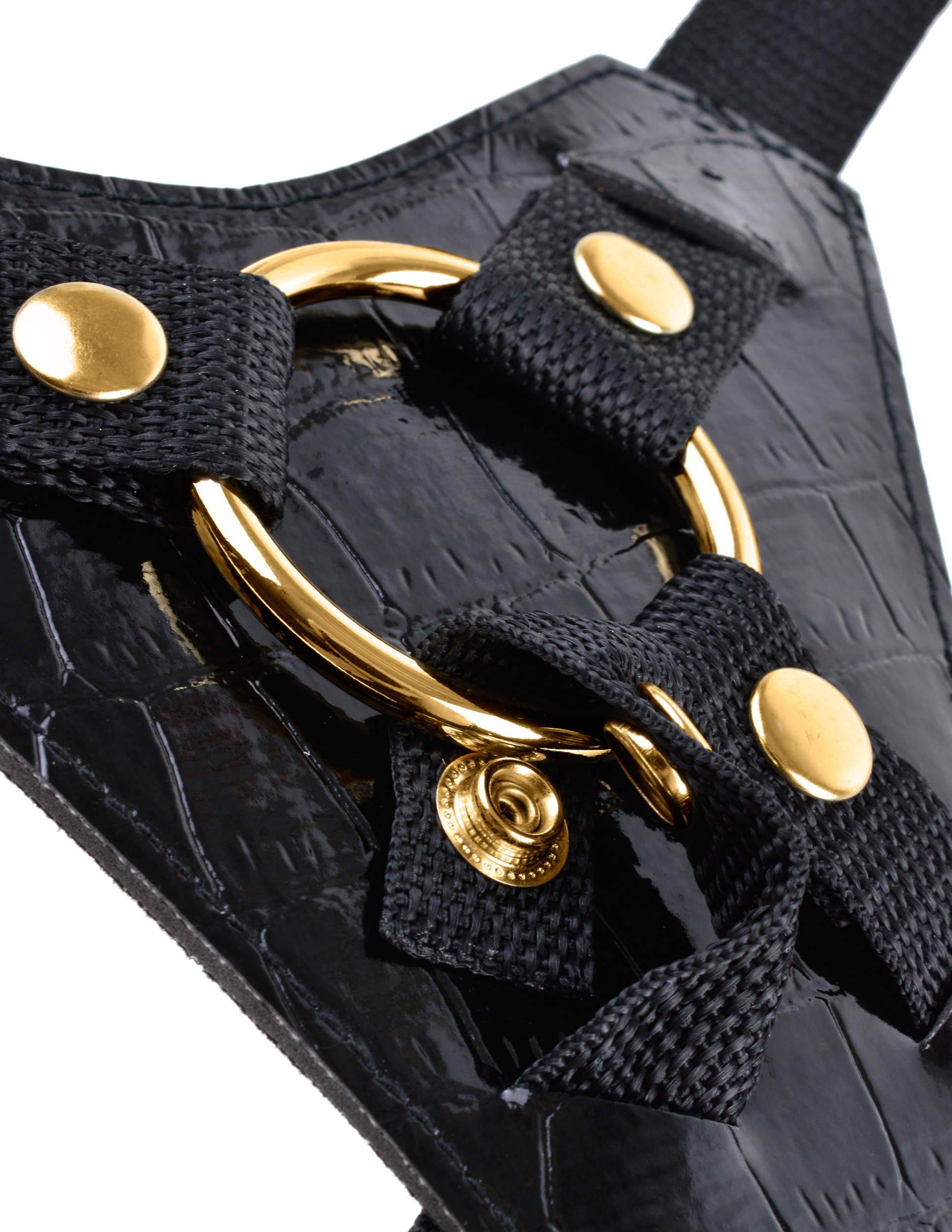 Fetish Fantasy Gold Designer Strap-on - Black - Image 5