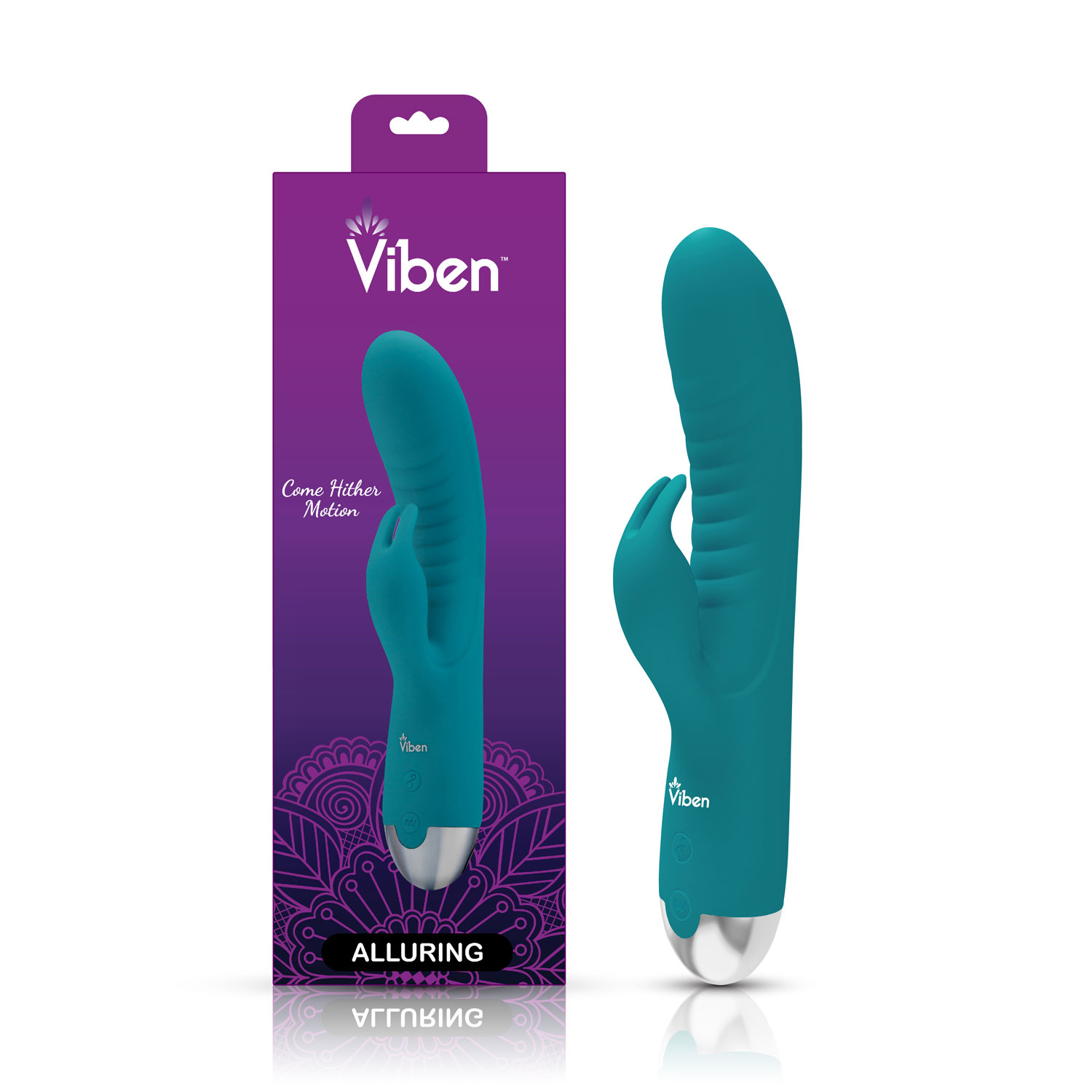 Alluring Come Hither Rabbit - Ocean - Image 3