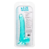 Size Queen 8 Inch - Blue