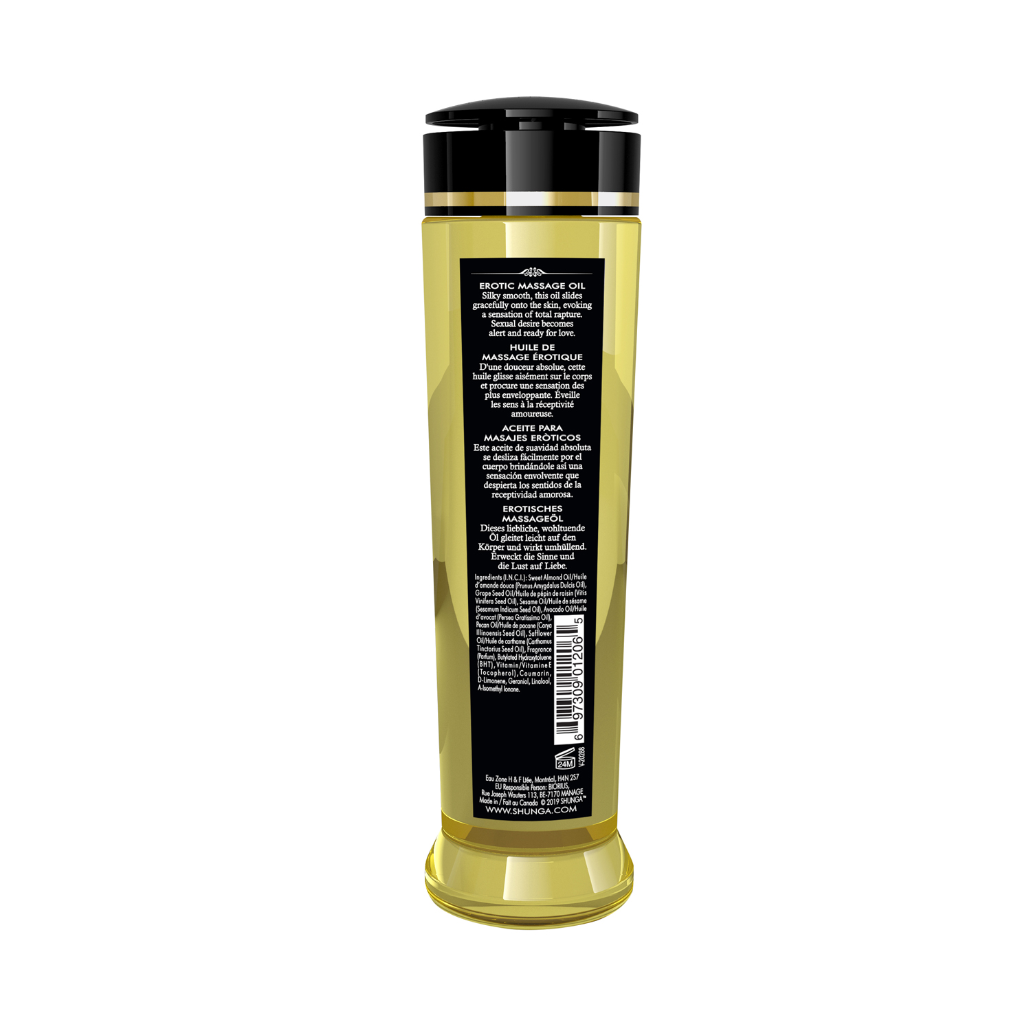 Massage Oils - Sensation - 8 Fl. Oz. Lavender - Image 2