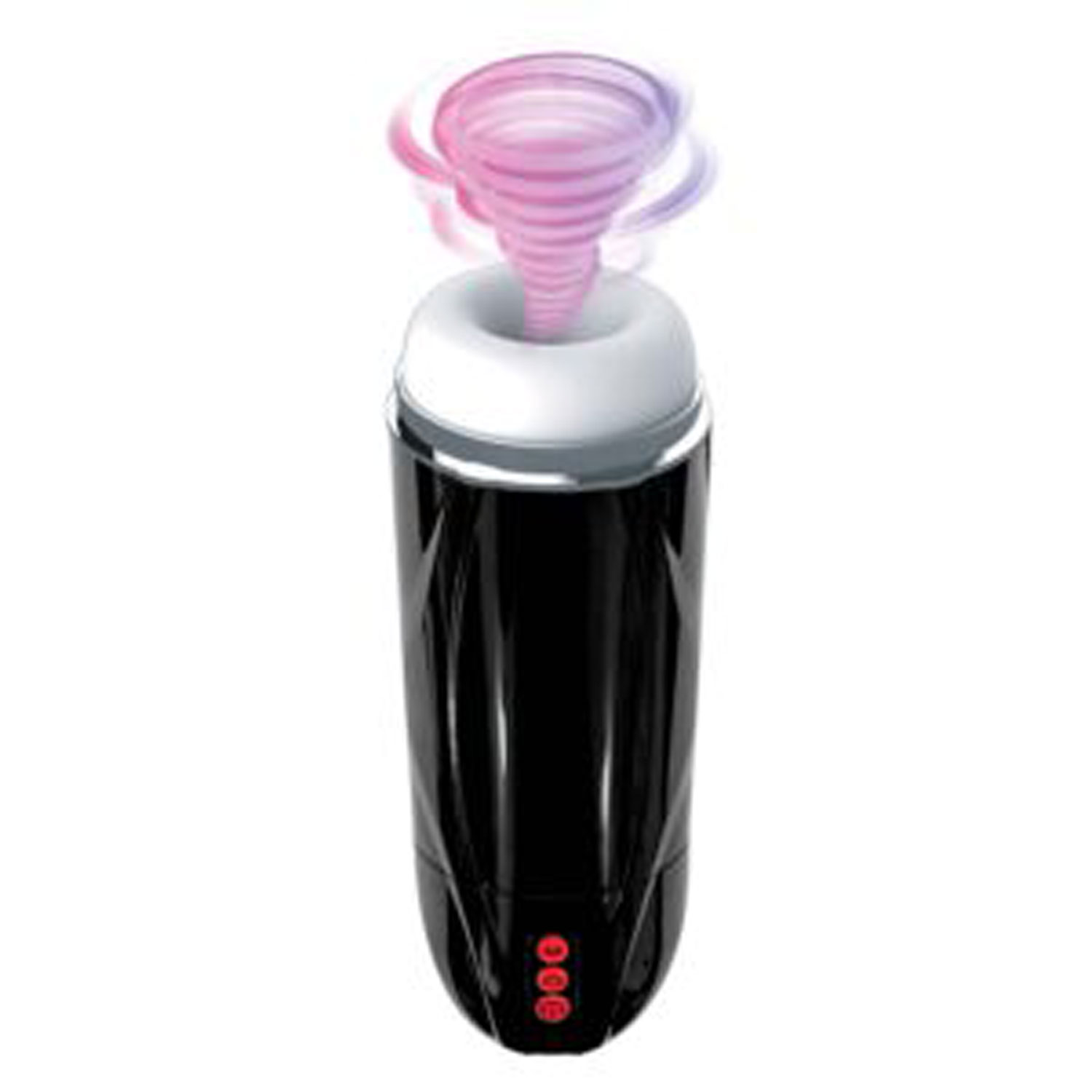 Vibrating Cocksucker - Black - Image 3