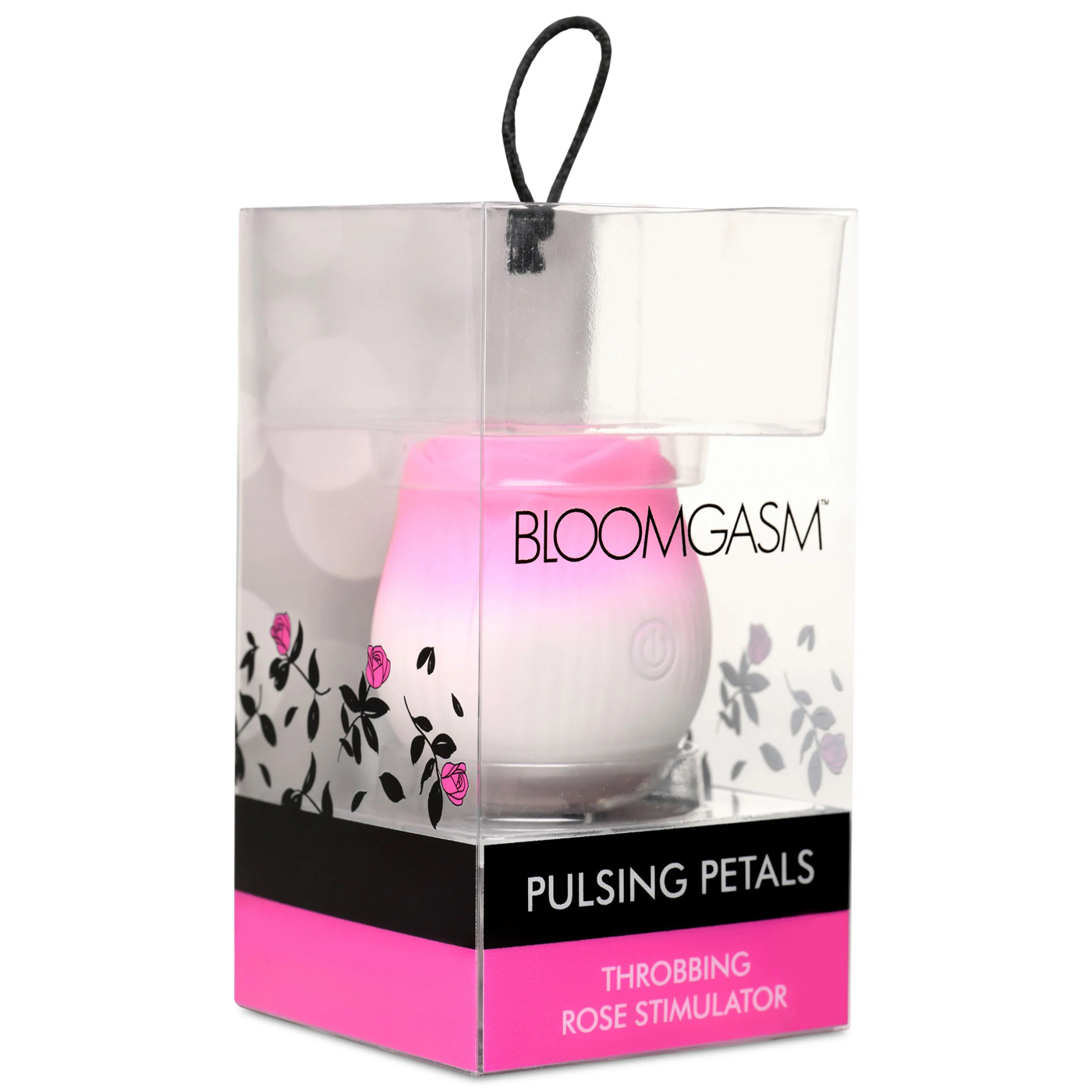 Pulsing Petals Throbbing Rose Stimulator - Pink - Image 3