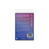 Colours Curve Vibrating 5" Dildo - Purple