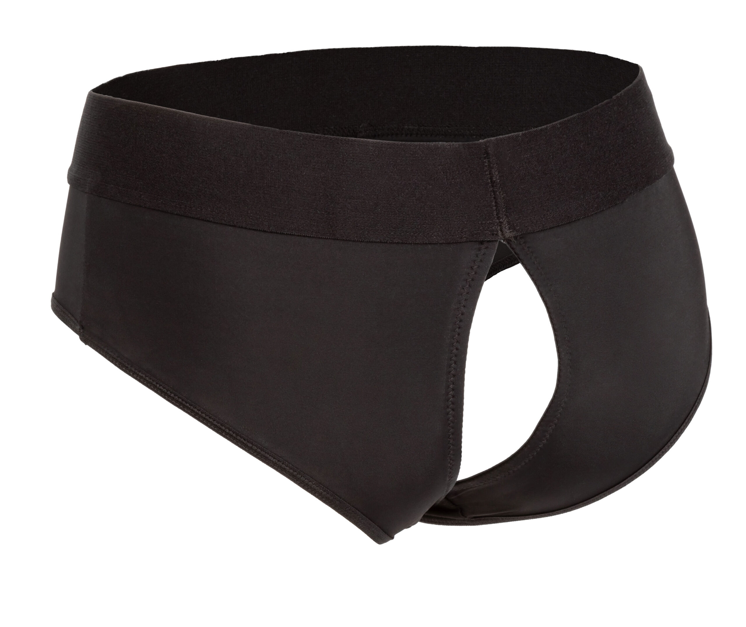 Boundless Backless Brief - S/m - Black - Image 4