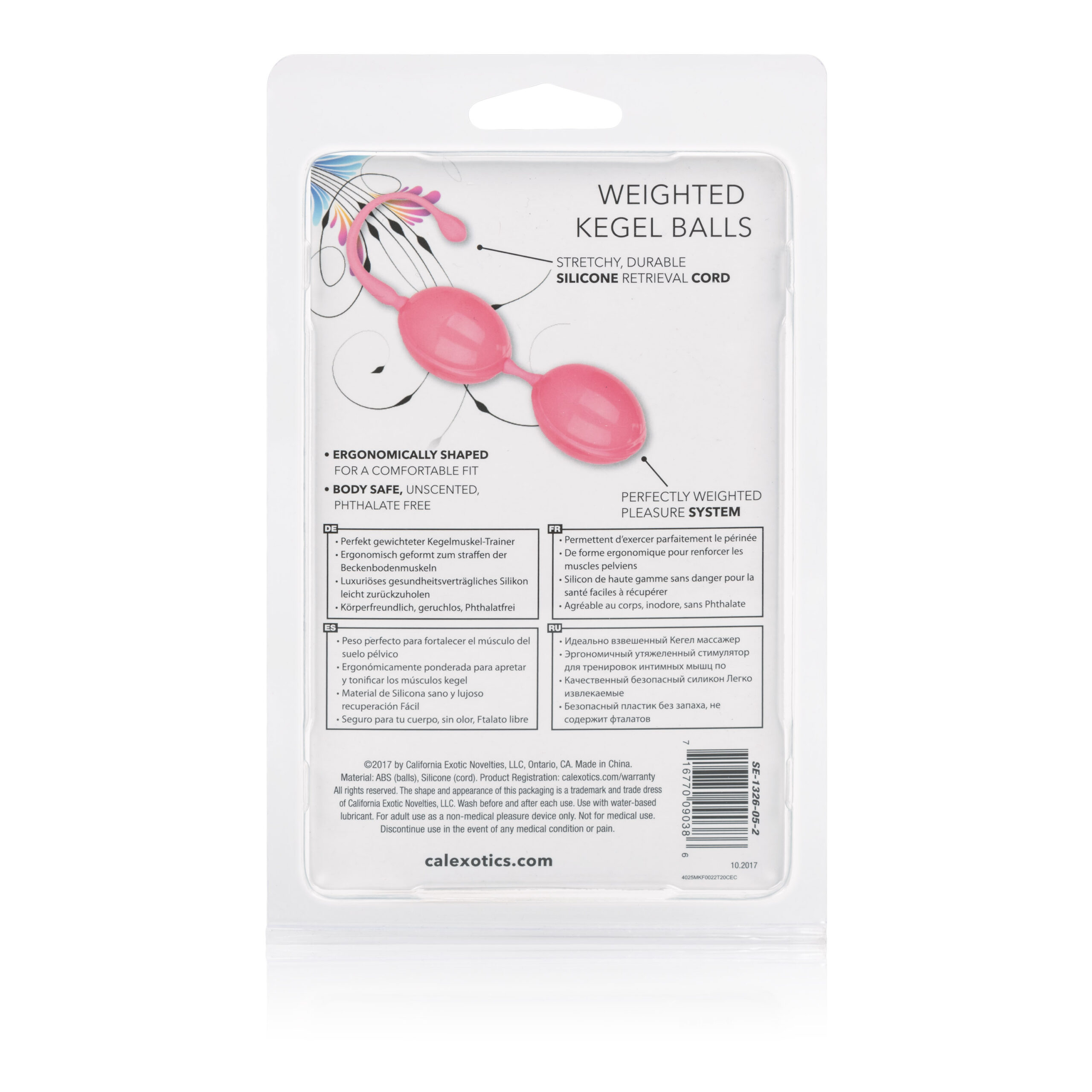 Weighted Kegel Balls - Pink - Image 3