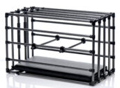 Kennel Adjustable Cage With Padded Board