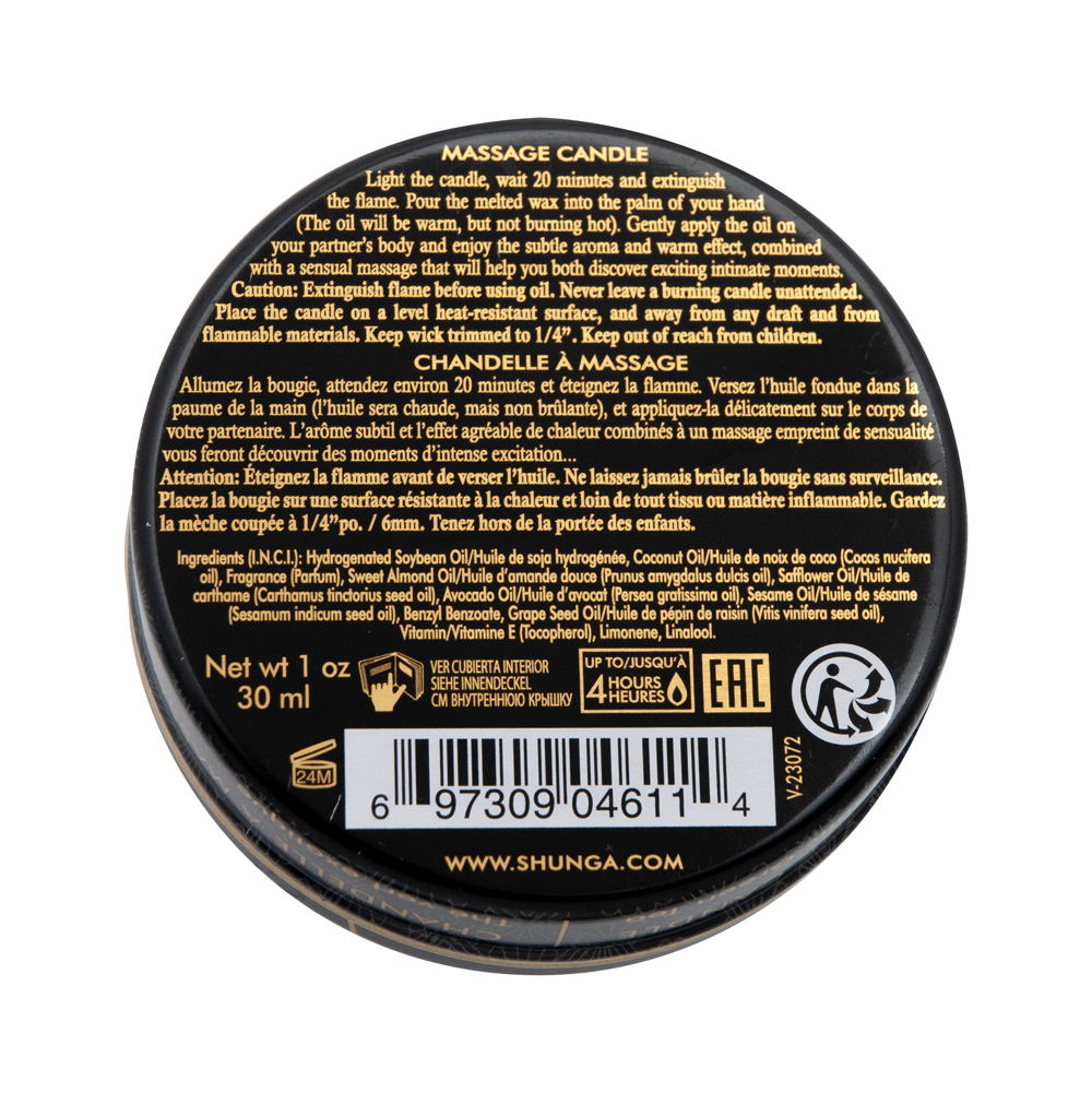 Mini Massage Candle - Zenitude - Exotic Green Tea - 1 Fl. Oz. - Image 2