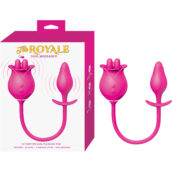 The Royale Dual Massager - Pink