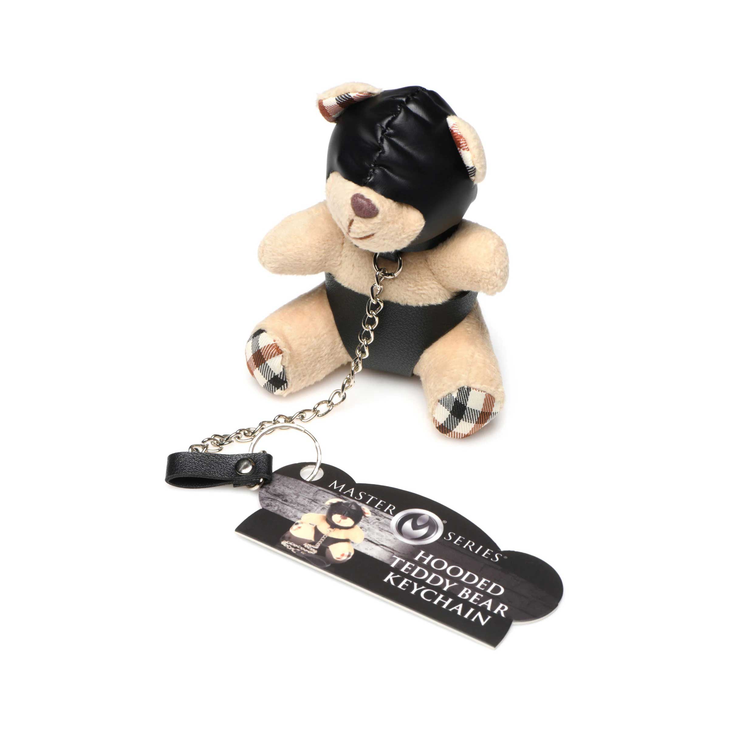 Hooded Teddy Bear Keychain - Image 3