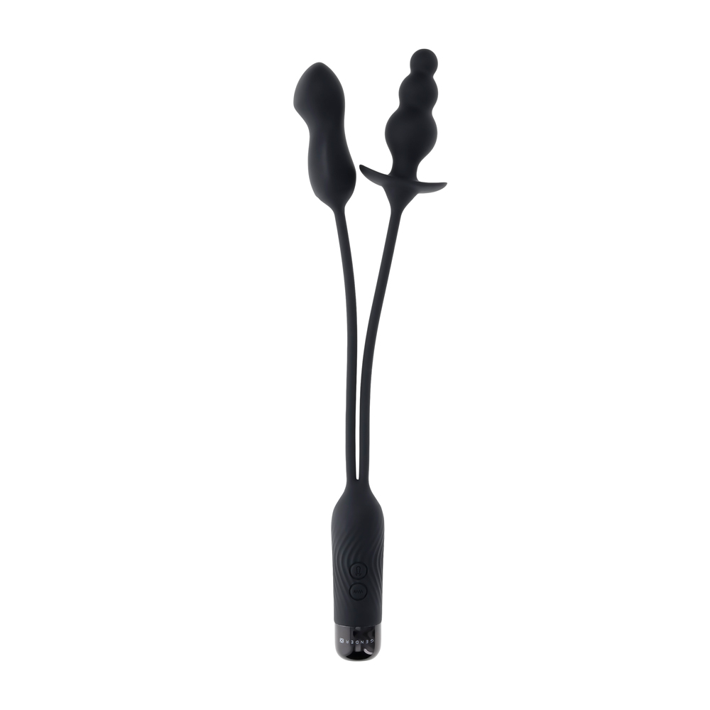 Double My Pleasure - Black - Image 2