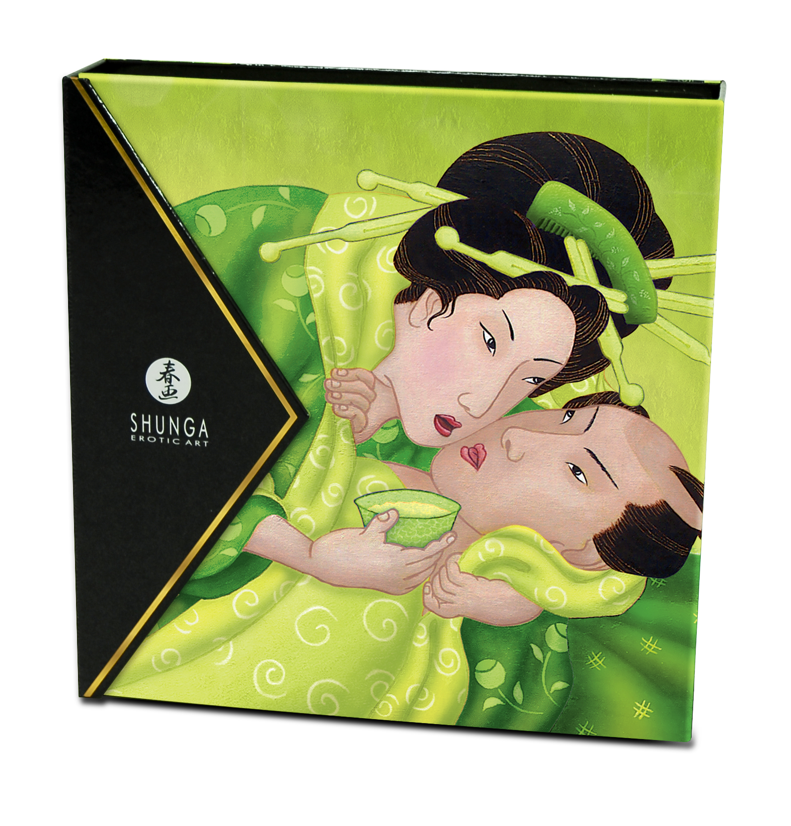 Geisha's Secrets Gift Set - Organica - Exotic Green Tea - Image 2