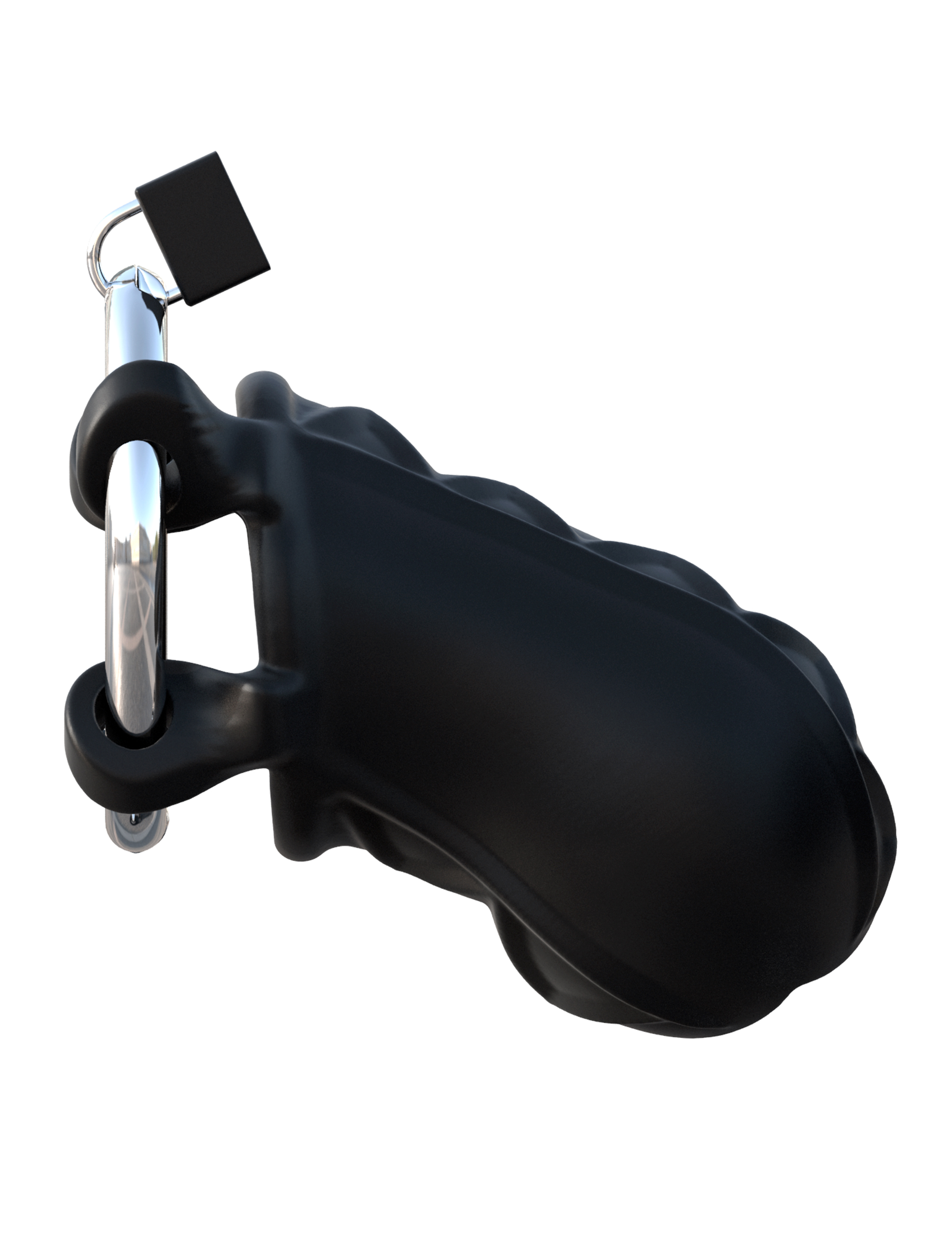 Fantasy C-Ringz Extreme Silicone Cock Blocker - Image 3