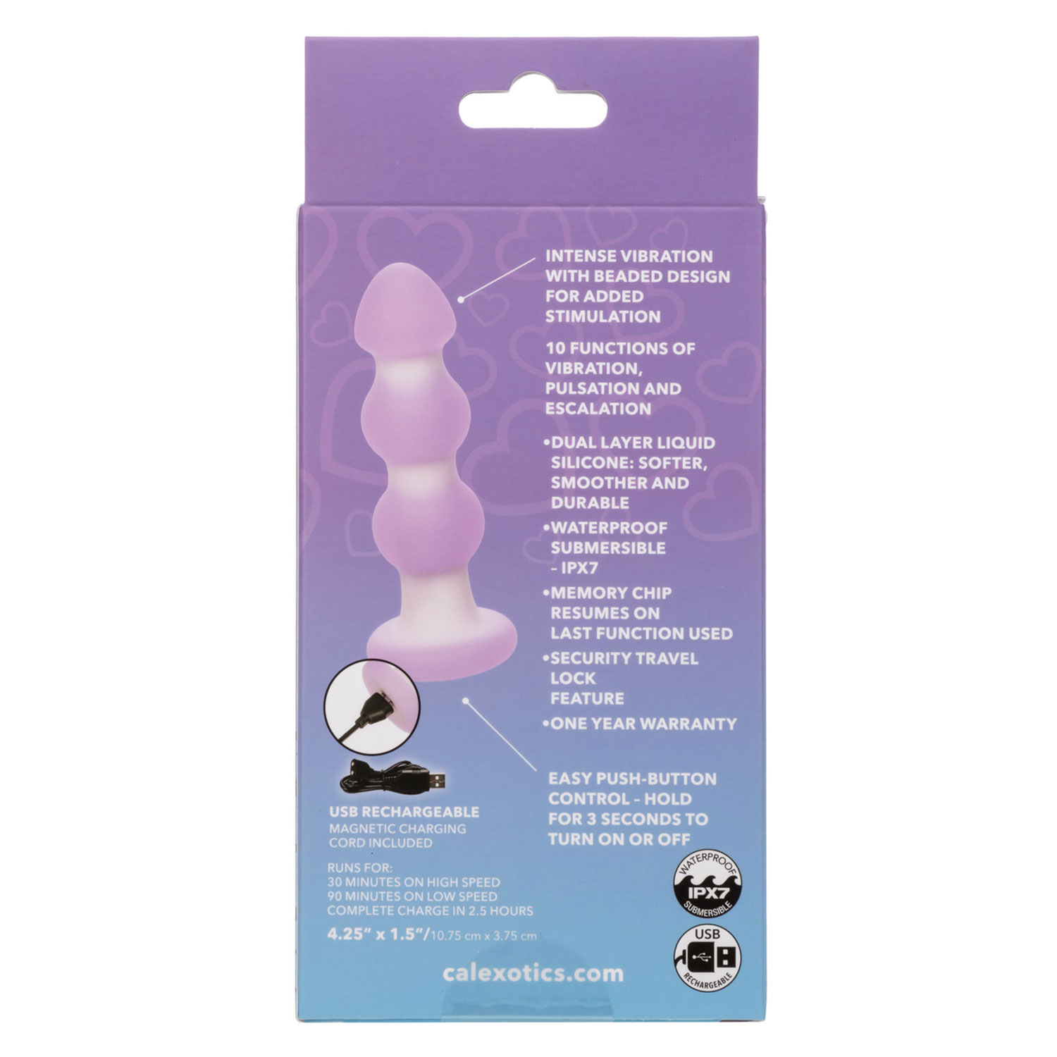Lavender Haze Beaded Probe - Image 2
