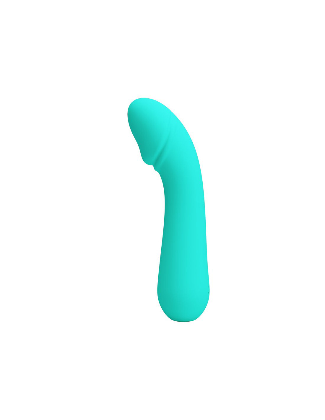 Cetus Rechargeable Vibrator - Turquoise - Image 5