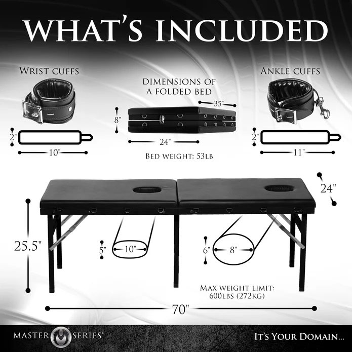 Bondage Massage Bed - Image 4