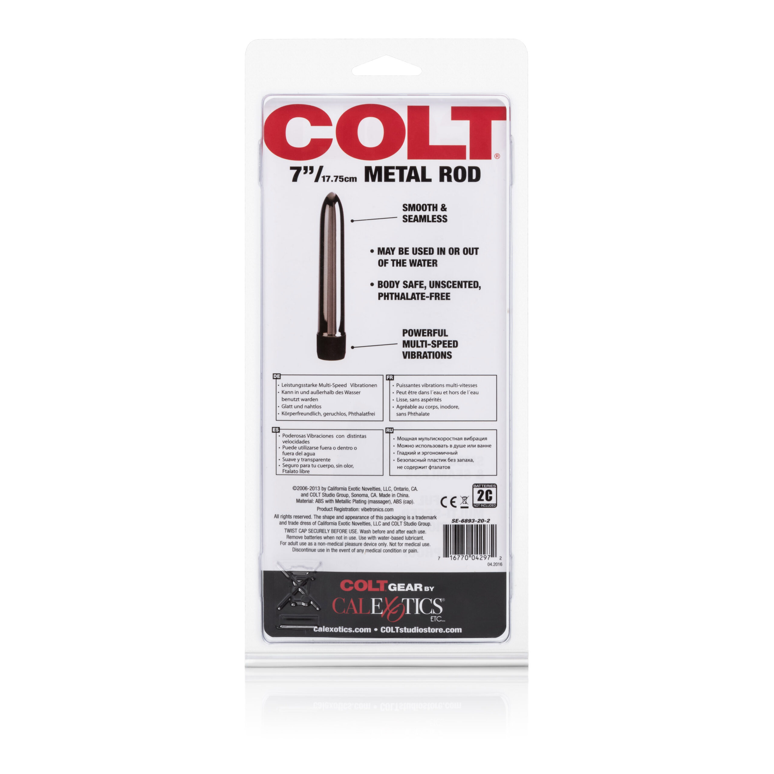 Colt Metal 7 Inch - Image 2
