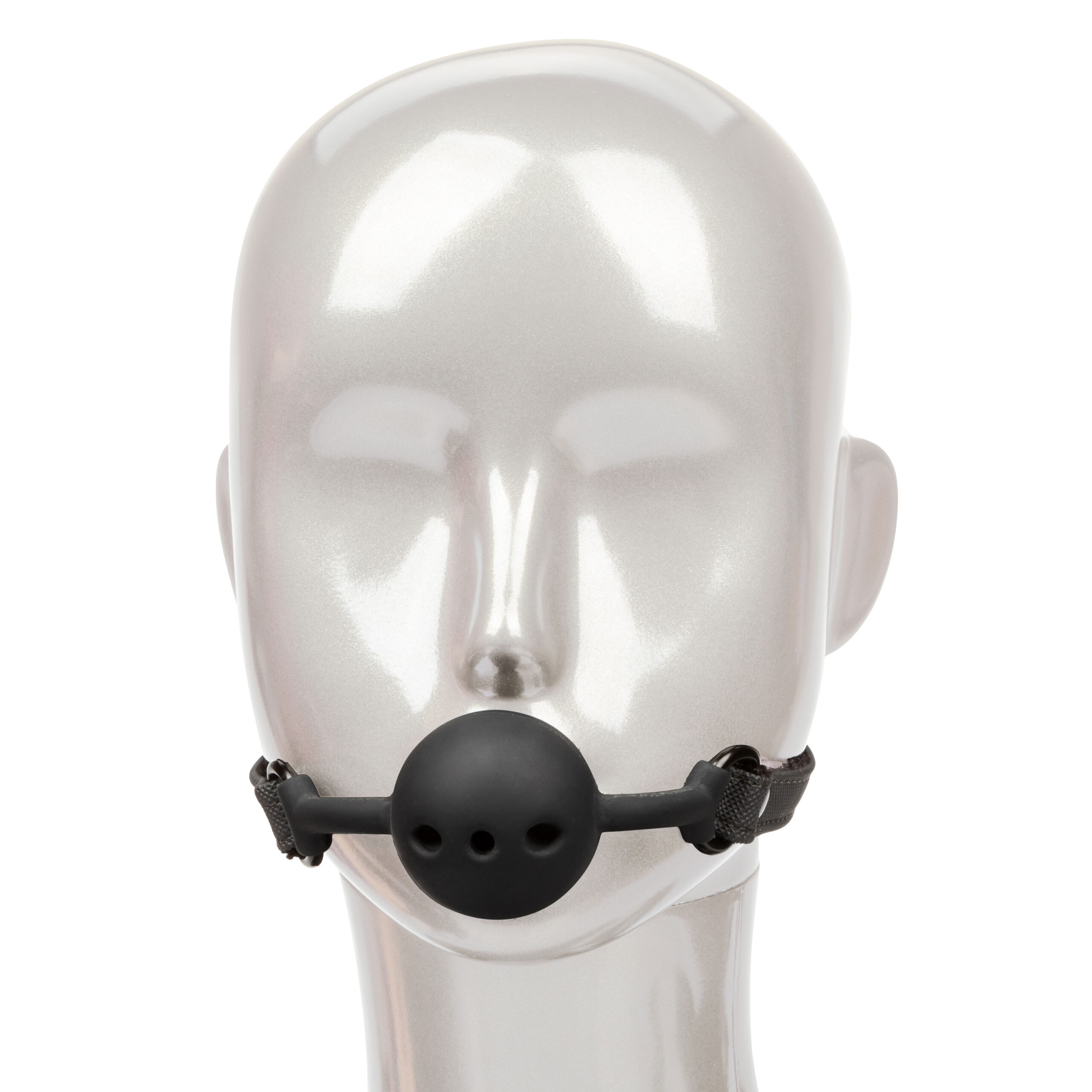 Boundless Breathable Ball Gag - Black - Image 2