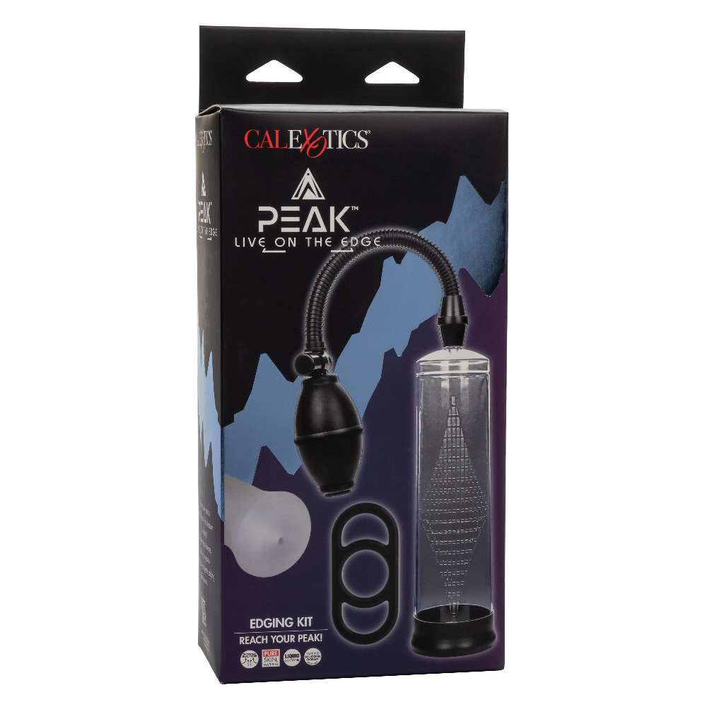 Peak Edging Kit - Black/clear - Image 2