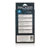 Packer Gear Packing Penis 4 Inch - Brown
