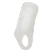 Basic Essentials Liquid Silicone Stimulation Enhancer - Clear