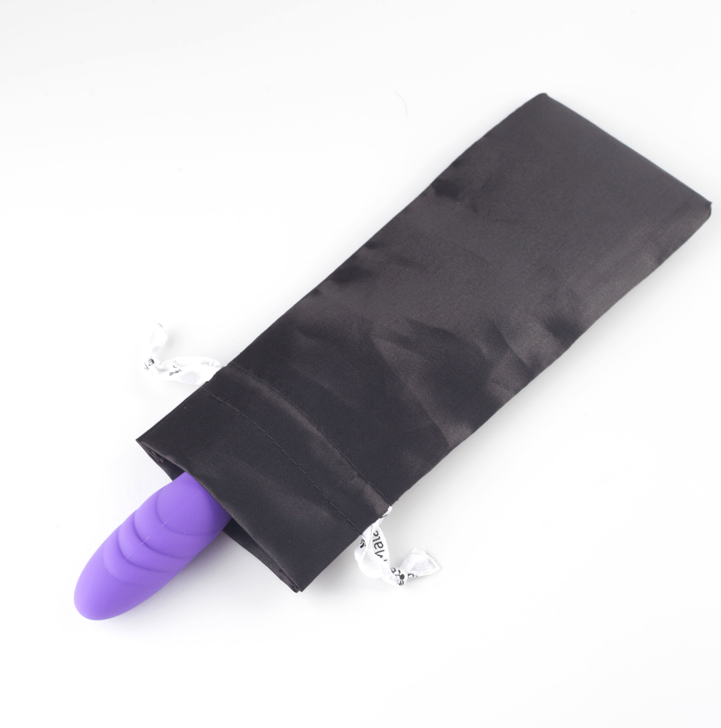 Margo Silicone Textured Bullet Vibrator - Neon Purple - Image 2