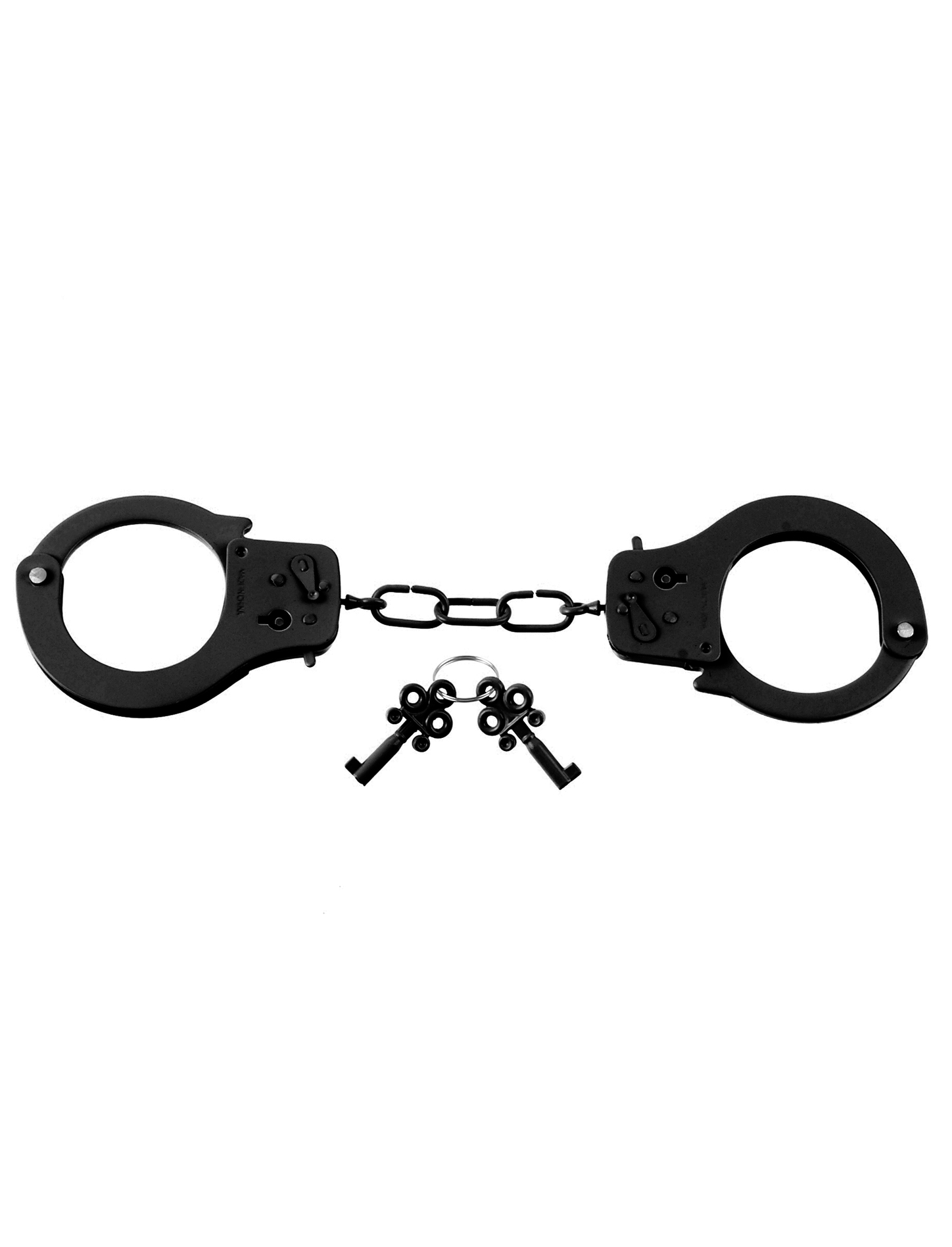 Fetish Fantasy Series Designer Metal Handcuffs - Black - Image 3