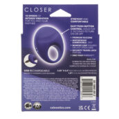 Closer Intimate Rechargeable Ring Embrace - Purple