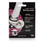 Large Leather Ball Spreader