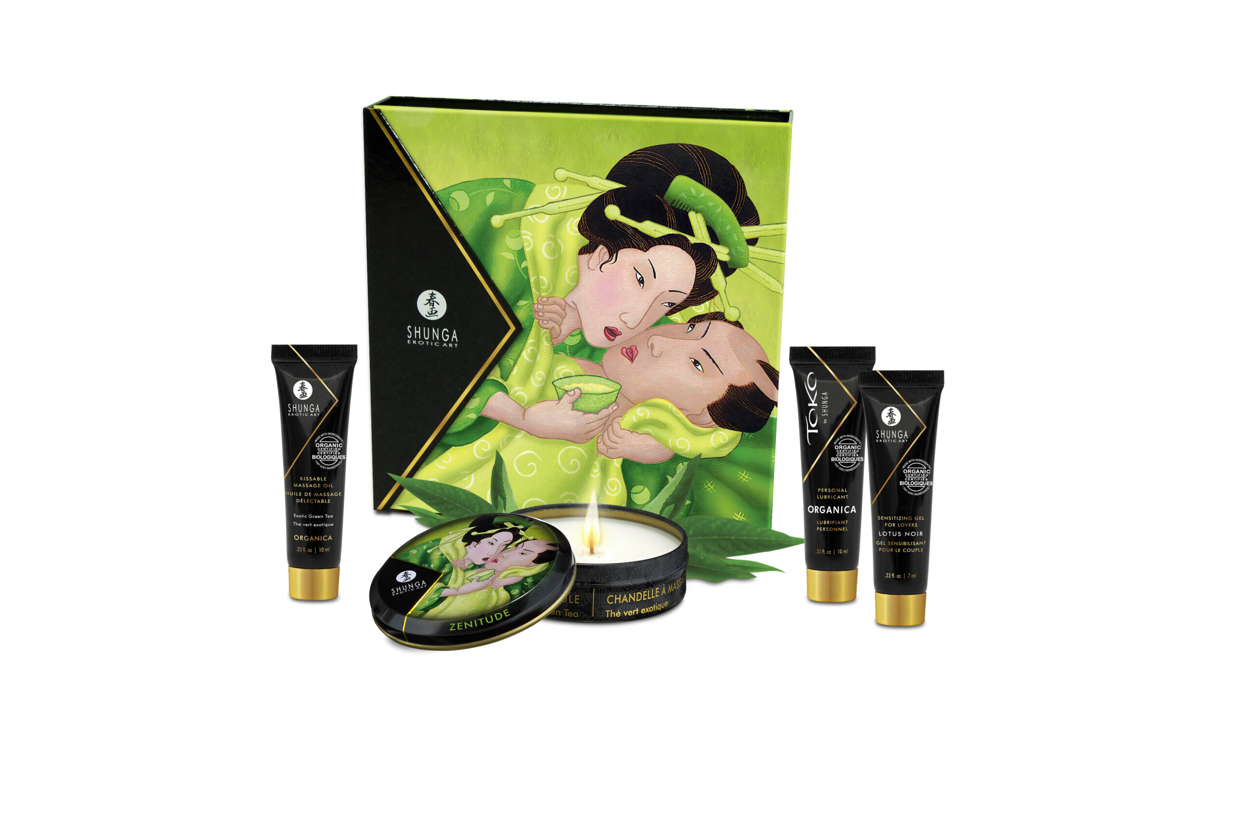 Geisha's Secrets Gift Set - Organica - Exotic Green Tea - Image 3