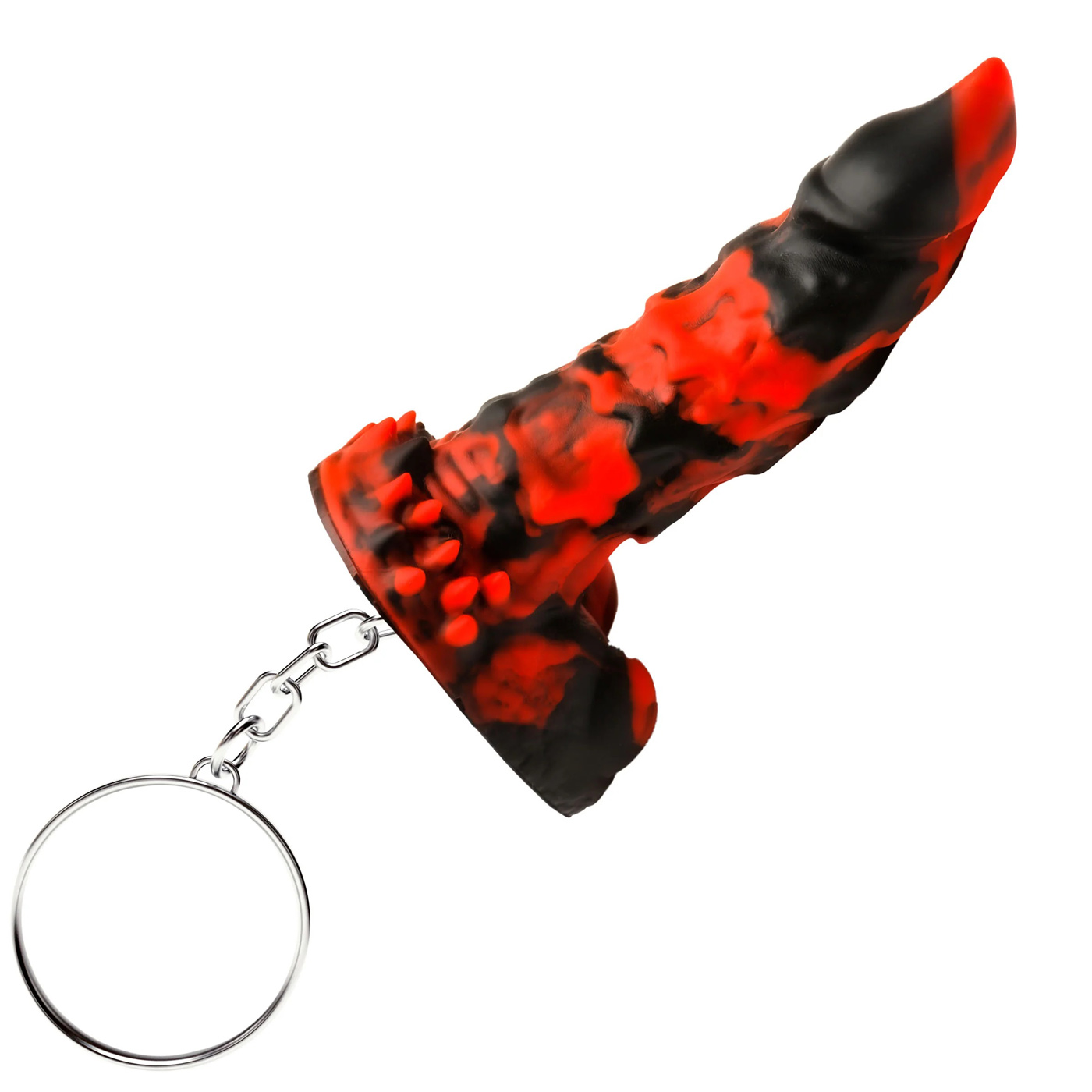 Fire Demon Keychain - Red/black - Image 4