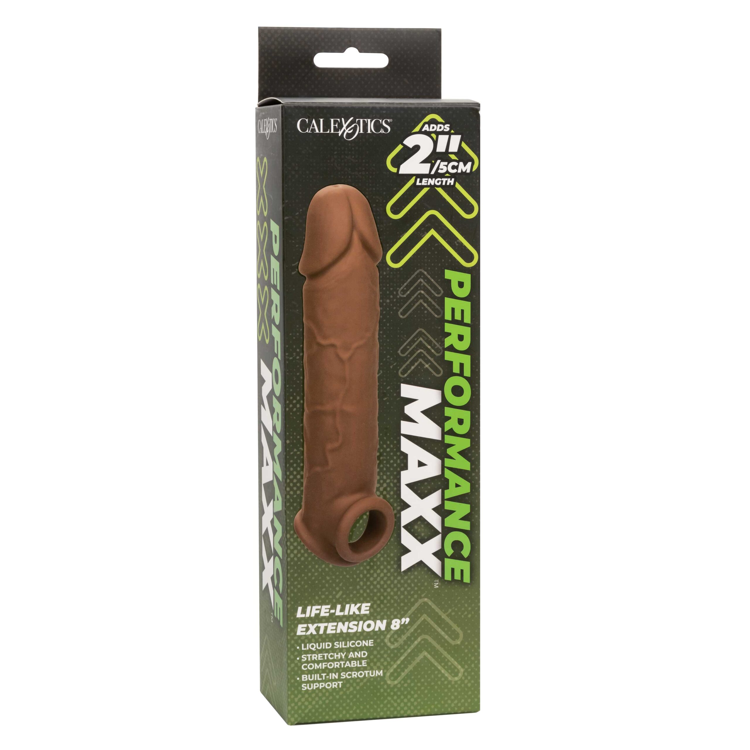 Performance Maxx Life-Like Extension 8 Inch - Brown - Image 3