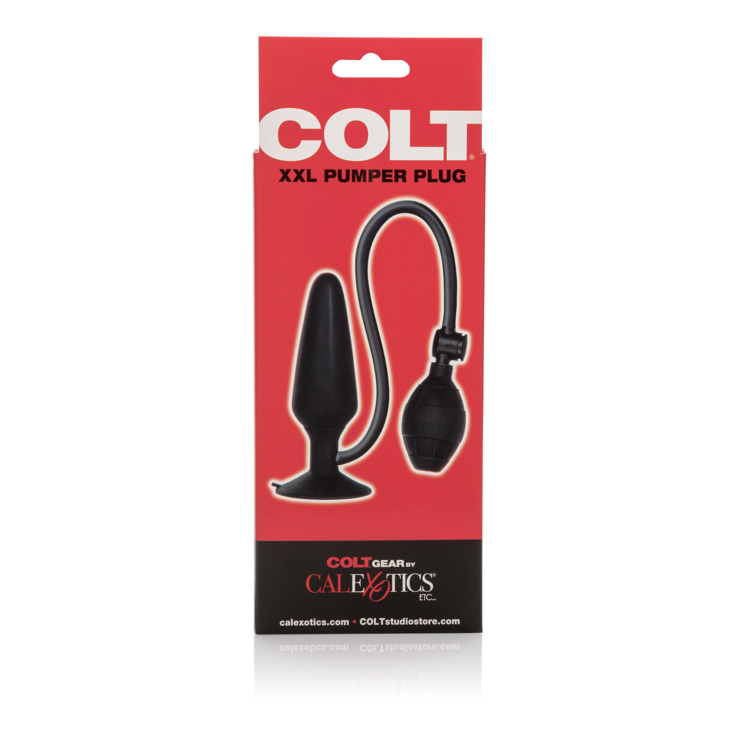 Colt XXL Pumper Plug - Black - Image 2