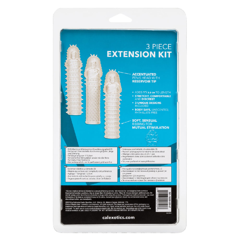 3 Piece Extension Kit - Image 5