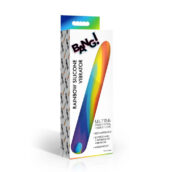 Rainbow Silicone Vibrator