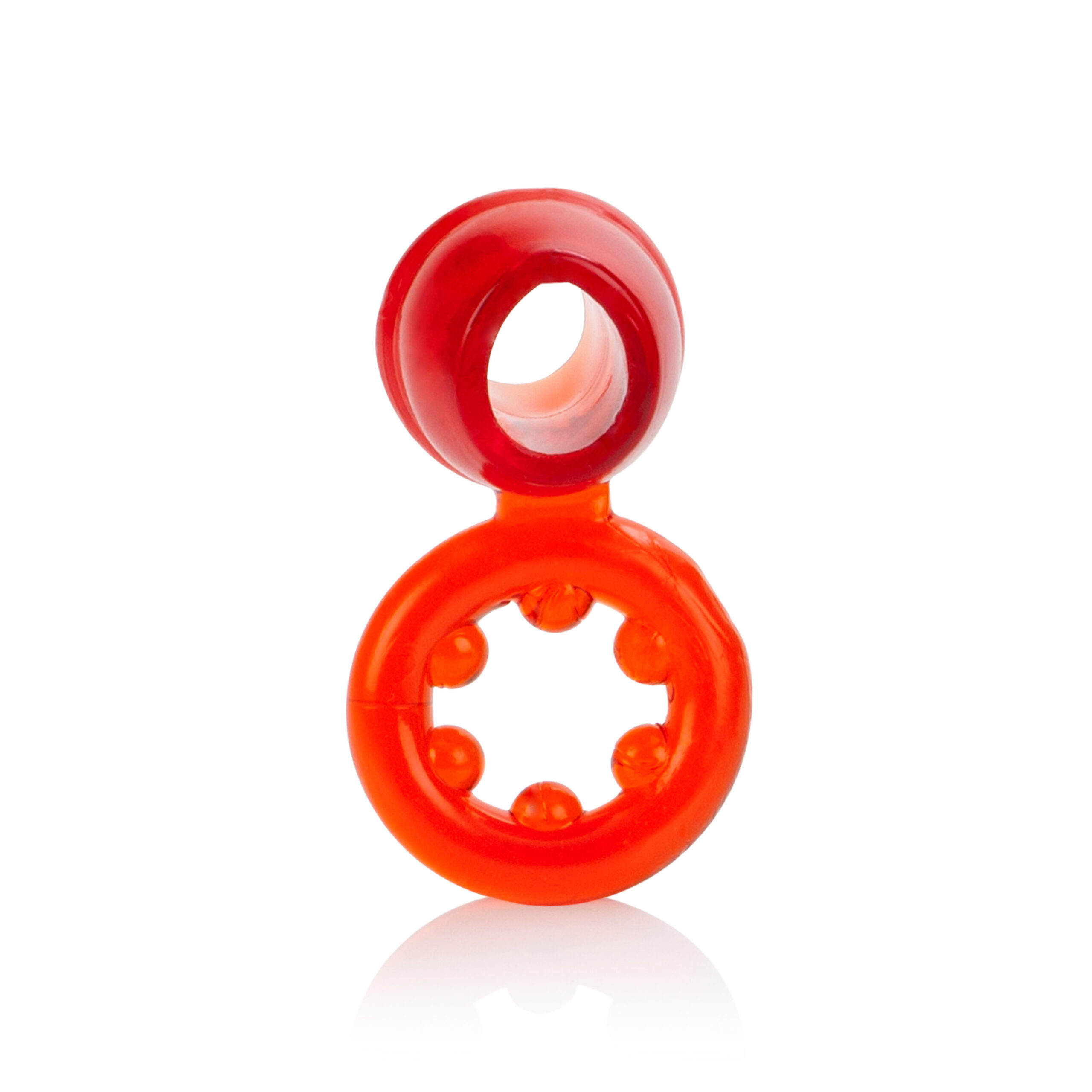 Dual Support Magnum Ring - Red - Image 2