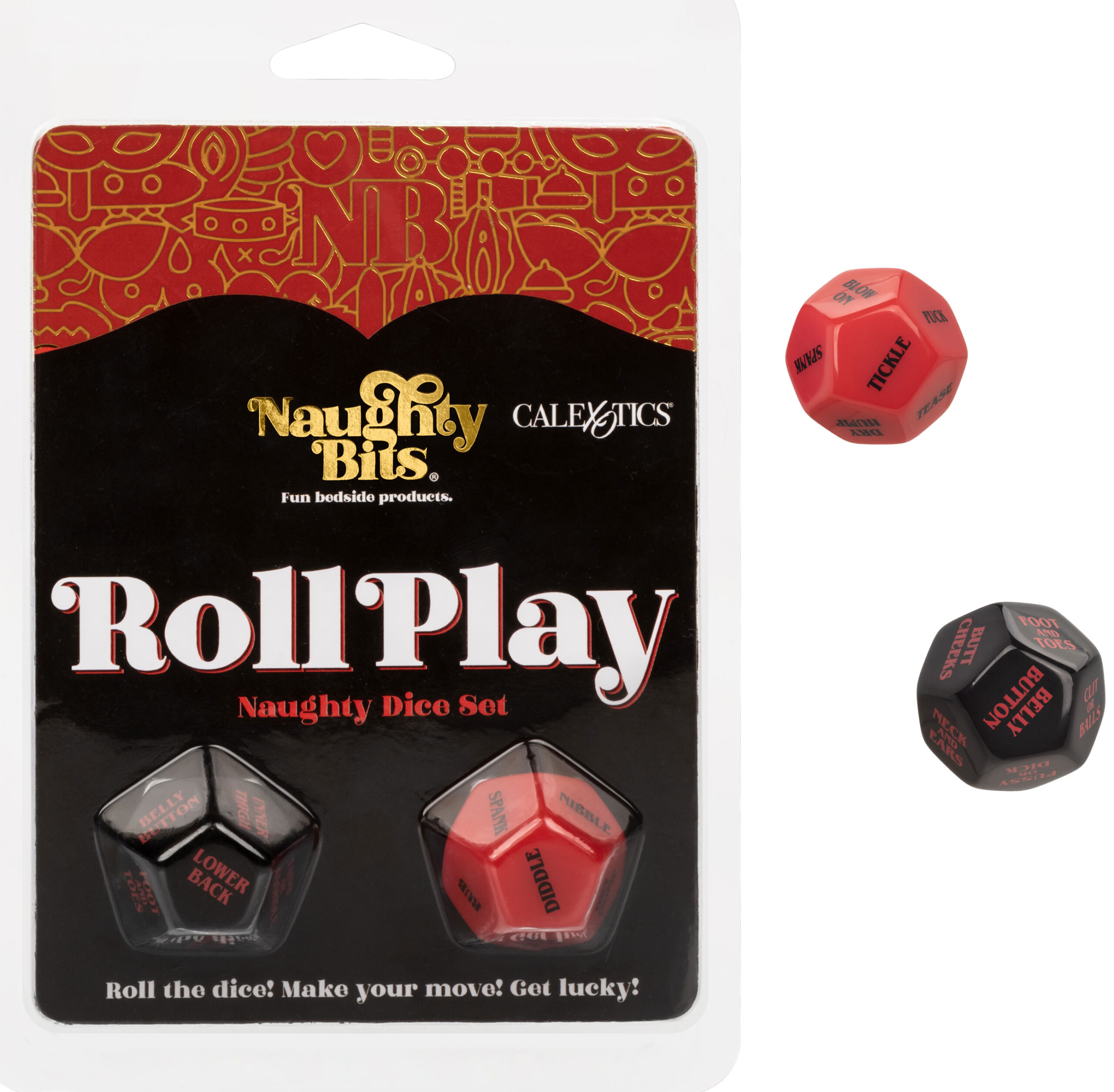 Naughty Bits Roll Play Naughty Dice Set - Image 3