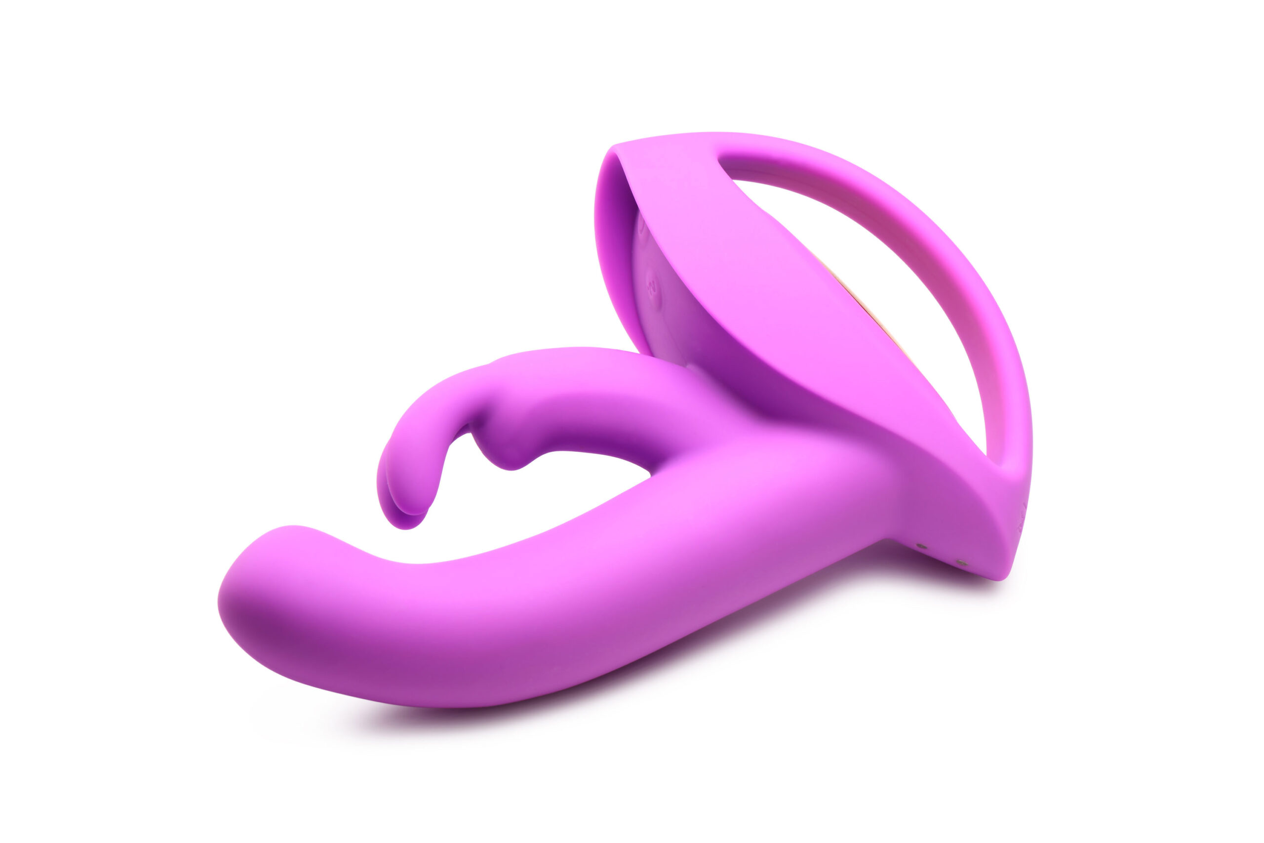 10x Come Hither Rocket Silicone Vibrator - Purple - Image 5