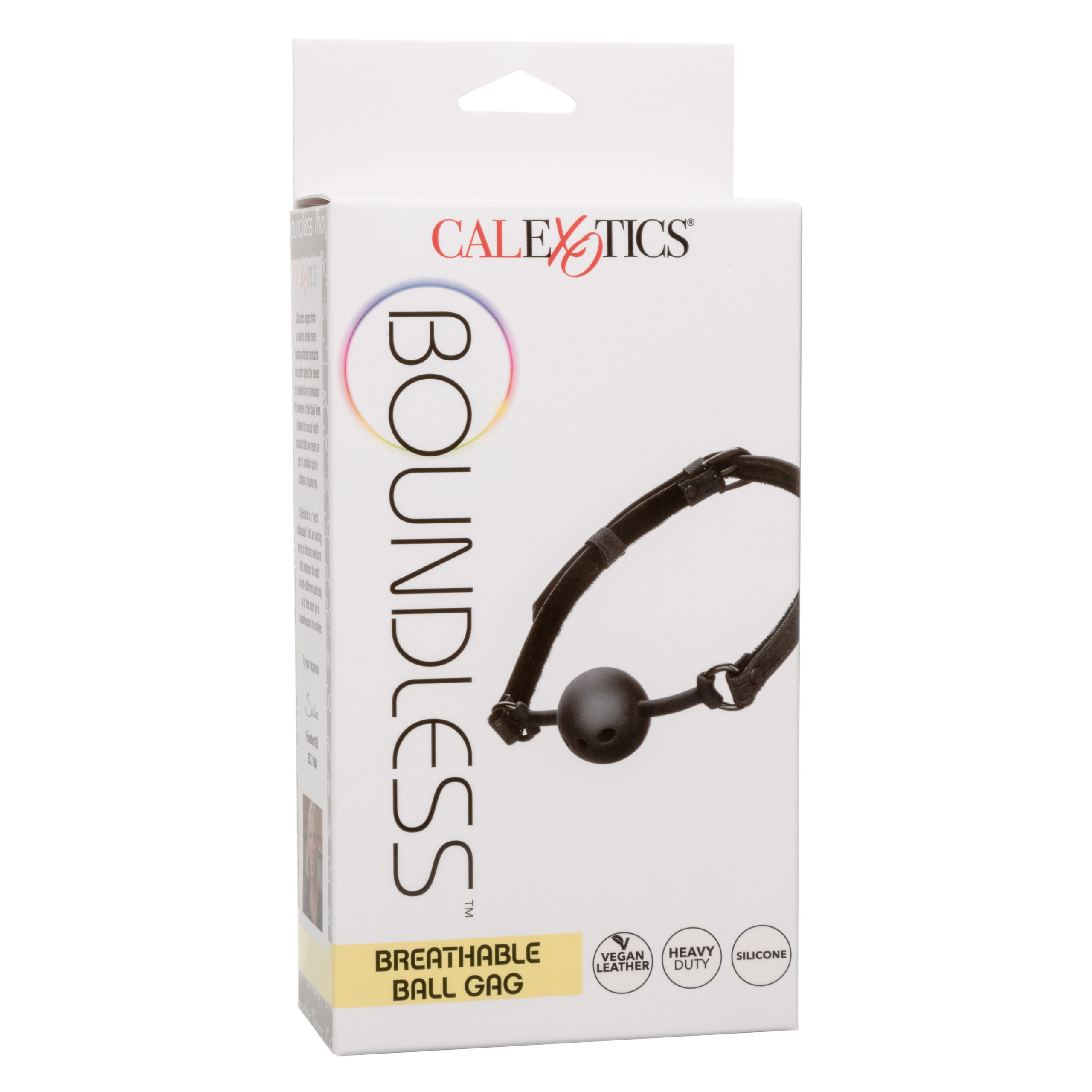 Boundless Breathable Ball Gag - Black - Image 5