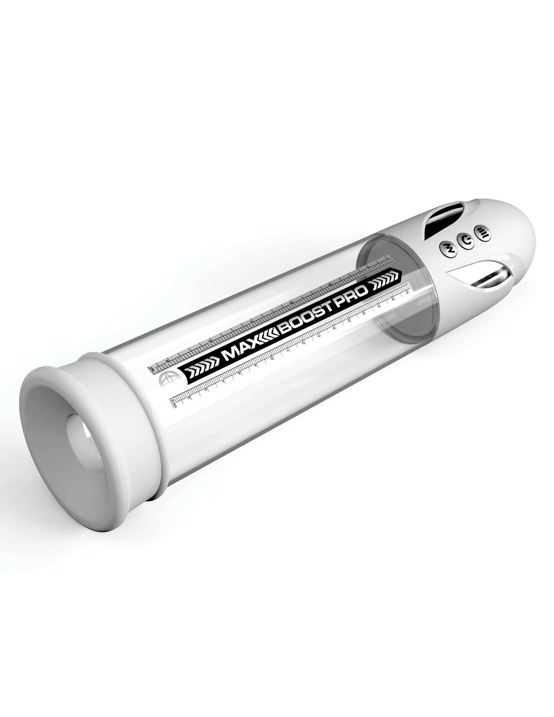 Max Boost Pro Flow - White/clear - Image 3