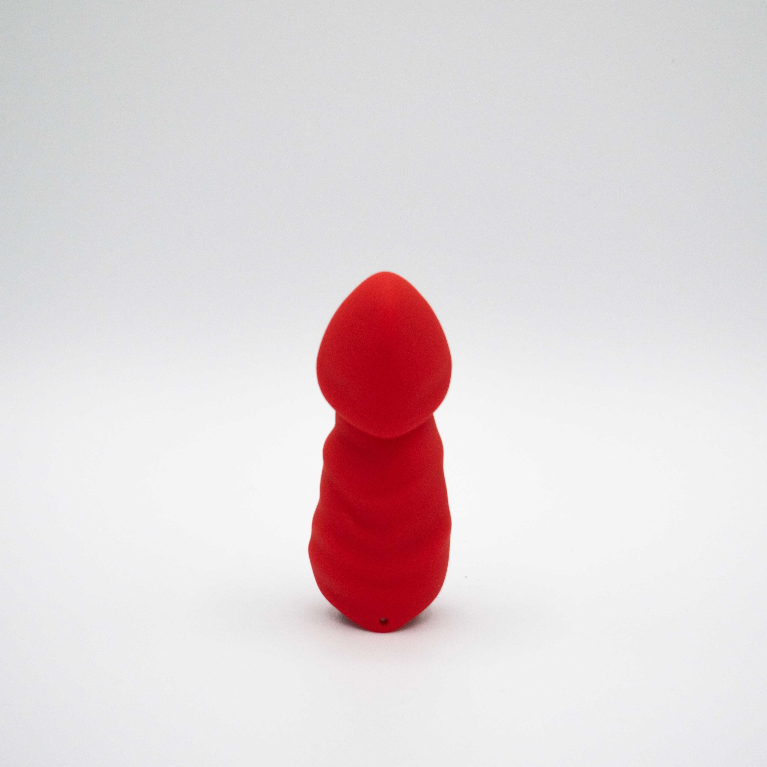 Little Red Bullet Vibrator - Red - Image 3