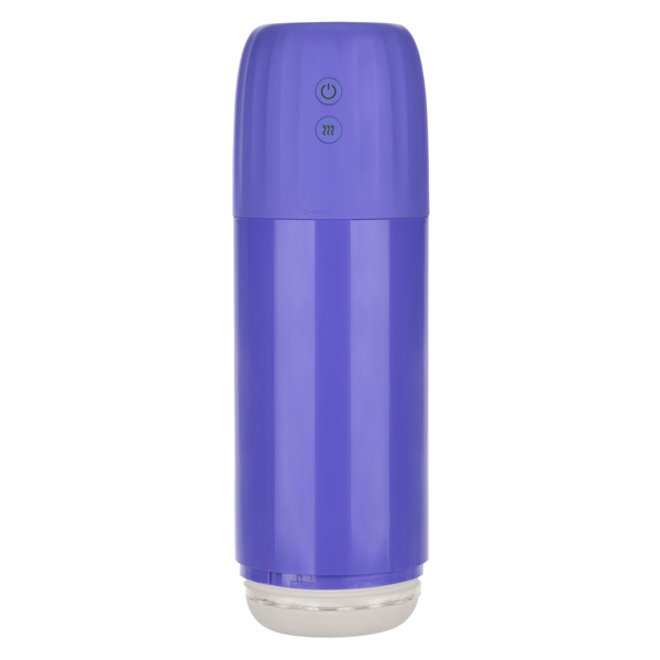 Calexotics Connect Stroker with Vibration and Suction - Purple - Image 2