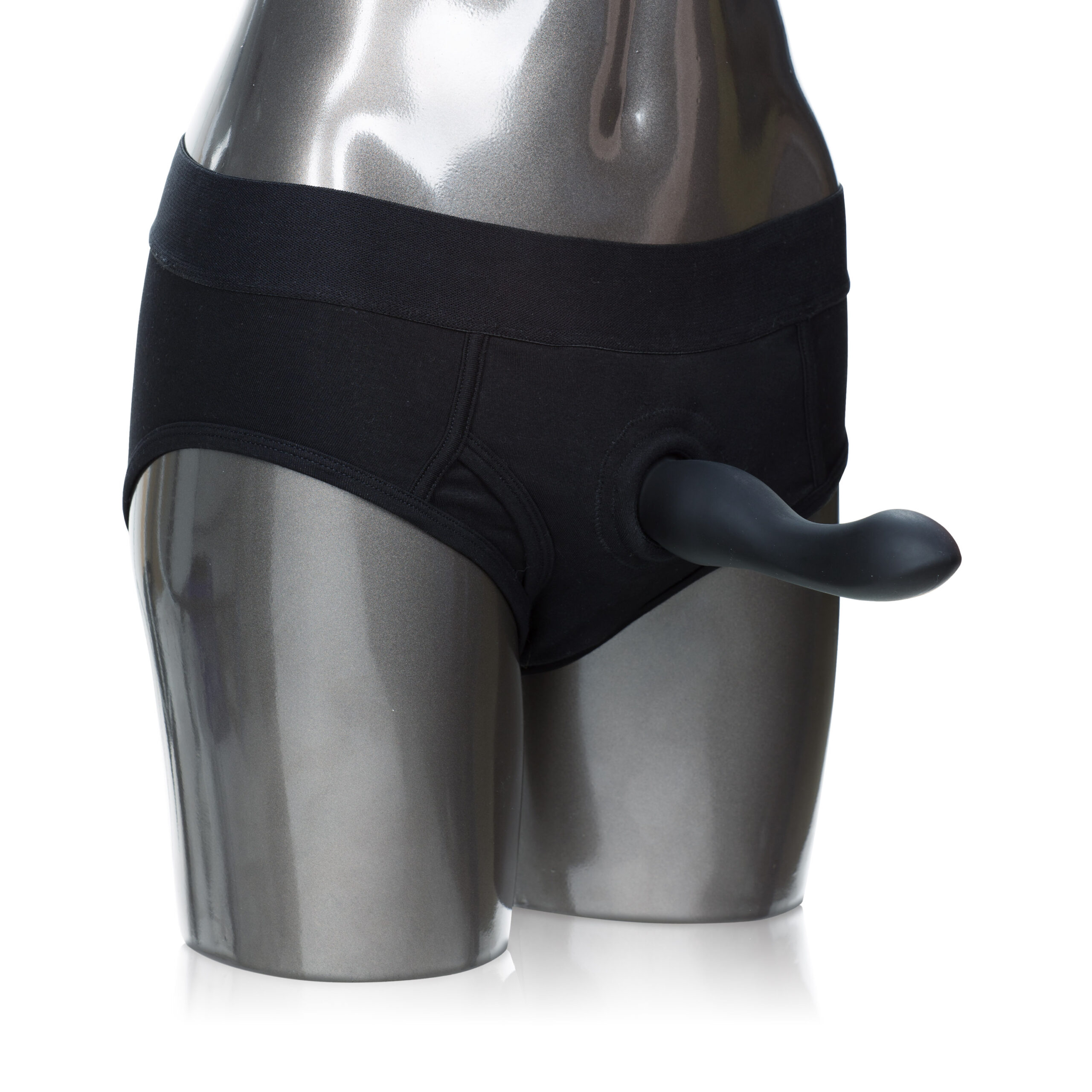 Packer Gear Brief Harness - Extra Small/small - Black - Image 3