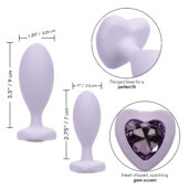 Love Crystal Booty Duo - Purple
